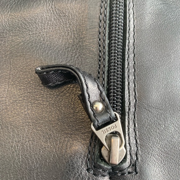 Fossil NEW condition Tall riding boots Genuine Leather - Picture 5 of 13